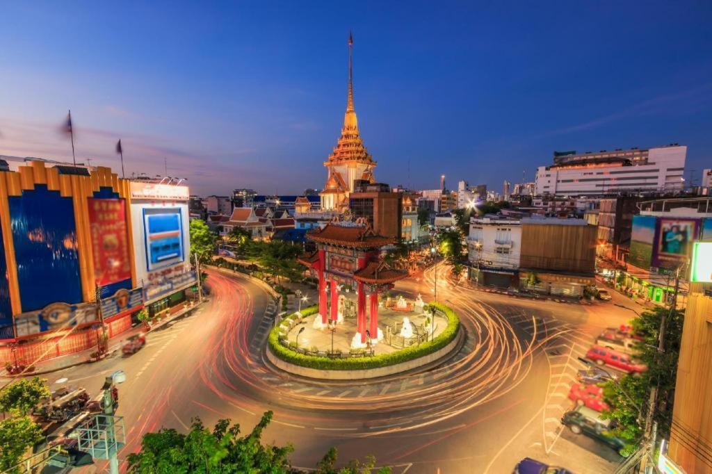 New Suanmali hotel Bangkok Bagian luar foto