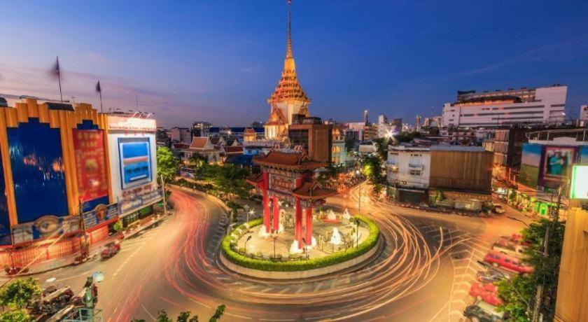 New Suanmali hotel Bangkok Bagian luar foto