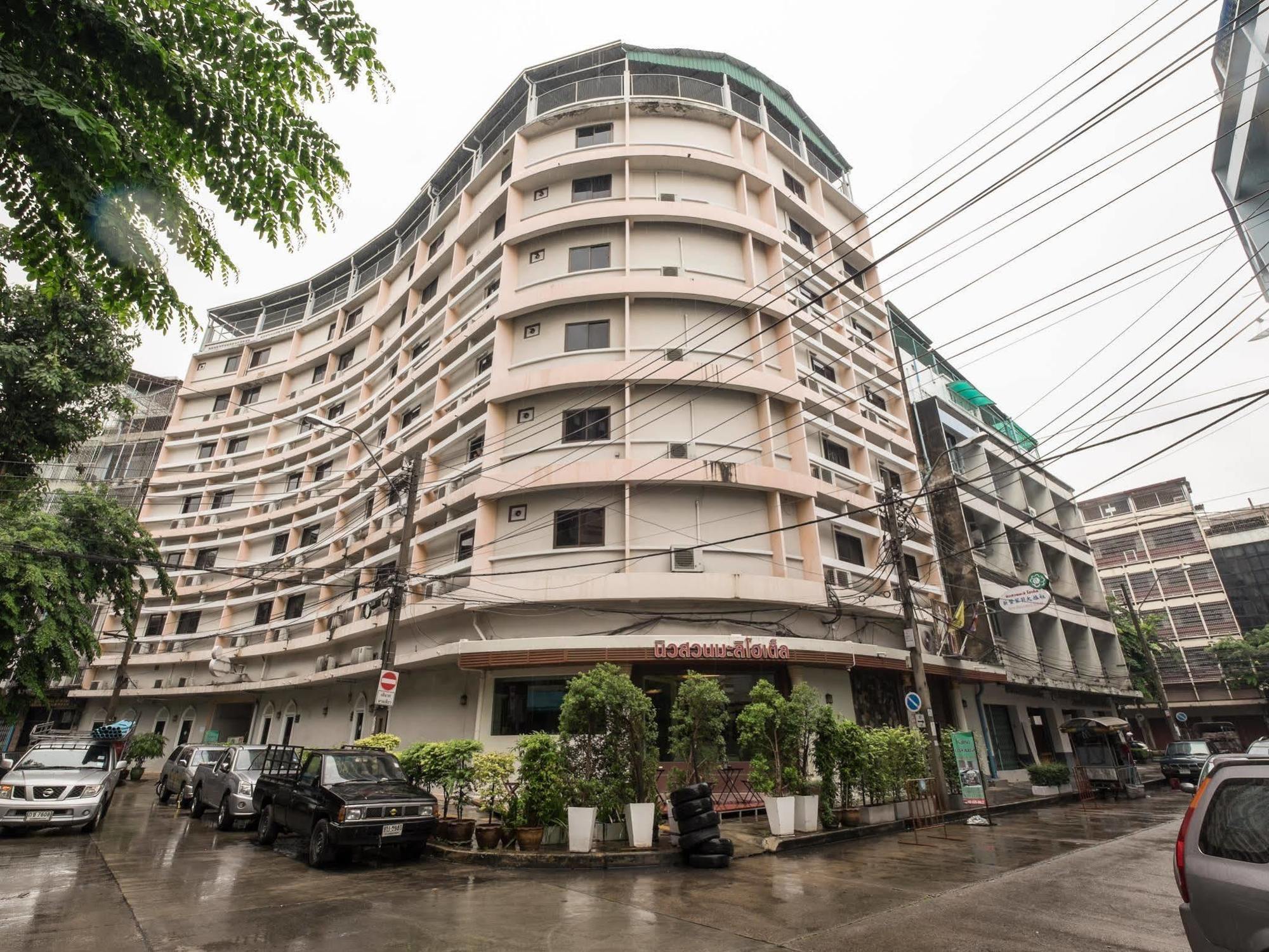 New Suanmali hotel Bangkok Bagian luar foto