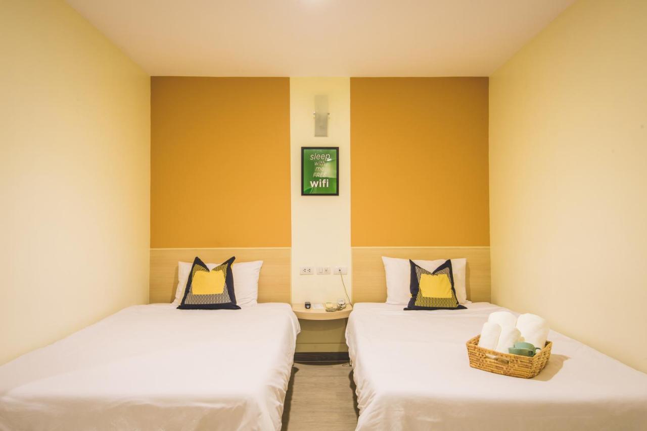 New Suanmali hotel Bangkok Bagian luar foto